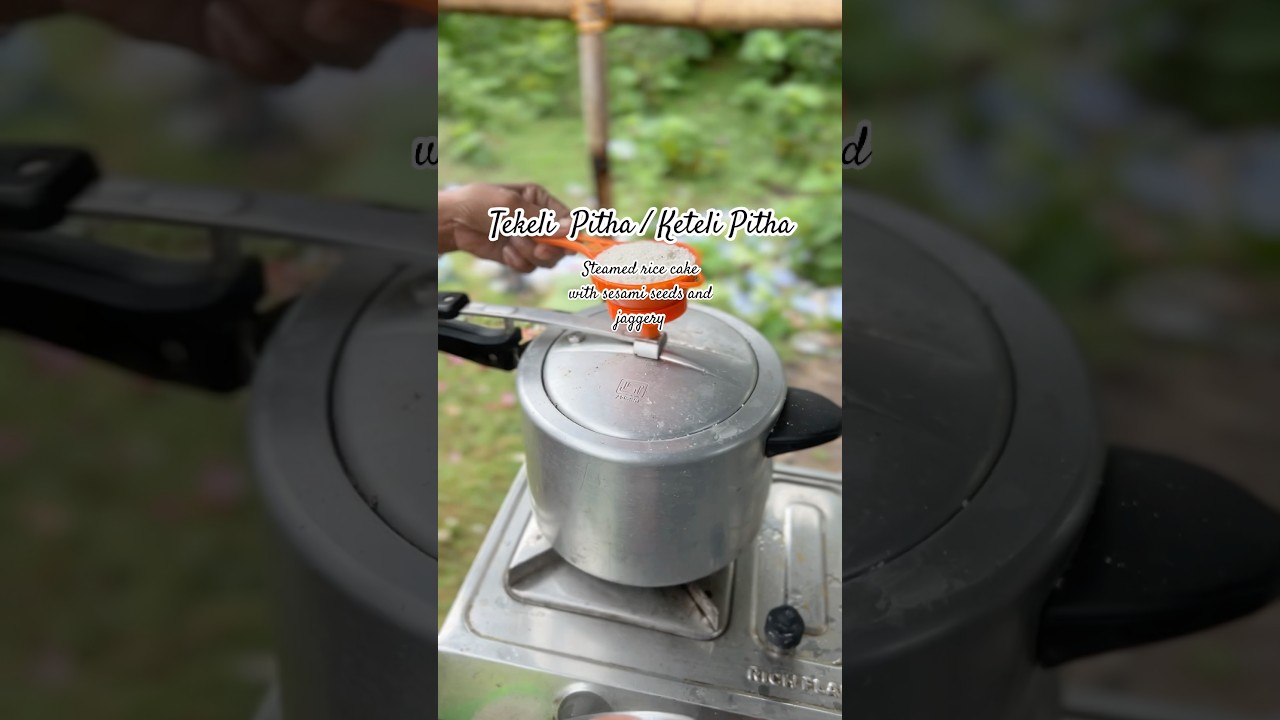 Tekeli Pitha/ keteli pitha. 