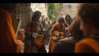 Medieval Metalcore Rock 🎵 Intense Folk-Metal Fusion