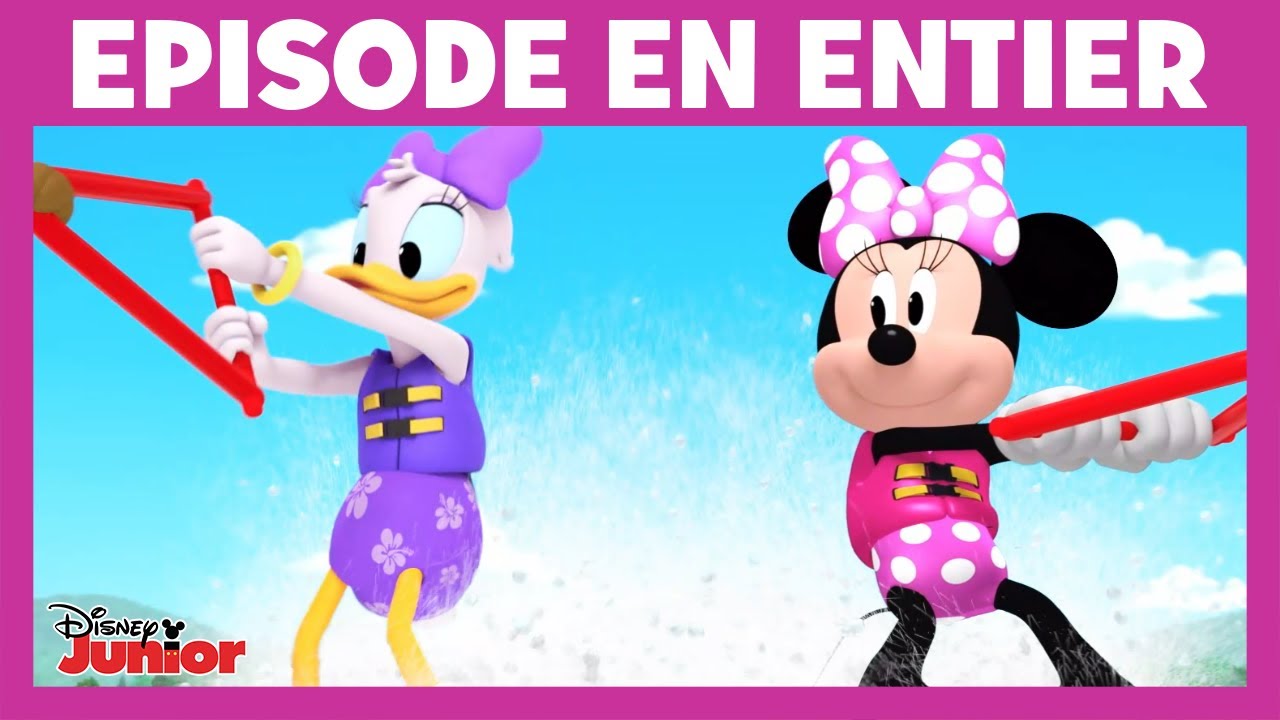 La Colo de Minnie - Épisode : Ski nautique acrobatique