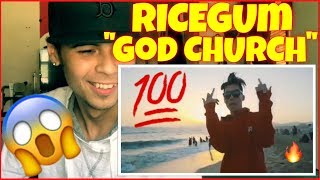 Rice Gum - God Church (Official Music Video) | Reaction Therapy