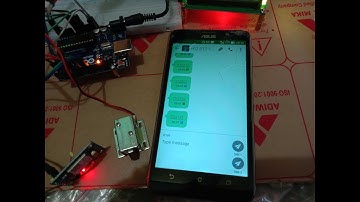 PROJECT #077 : PASSWORD BASED DOOR LOCK SECURITY SYSTEM USING ARDUINO AND COLOUR SECURITY CODE