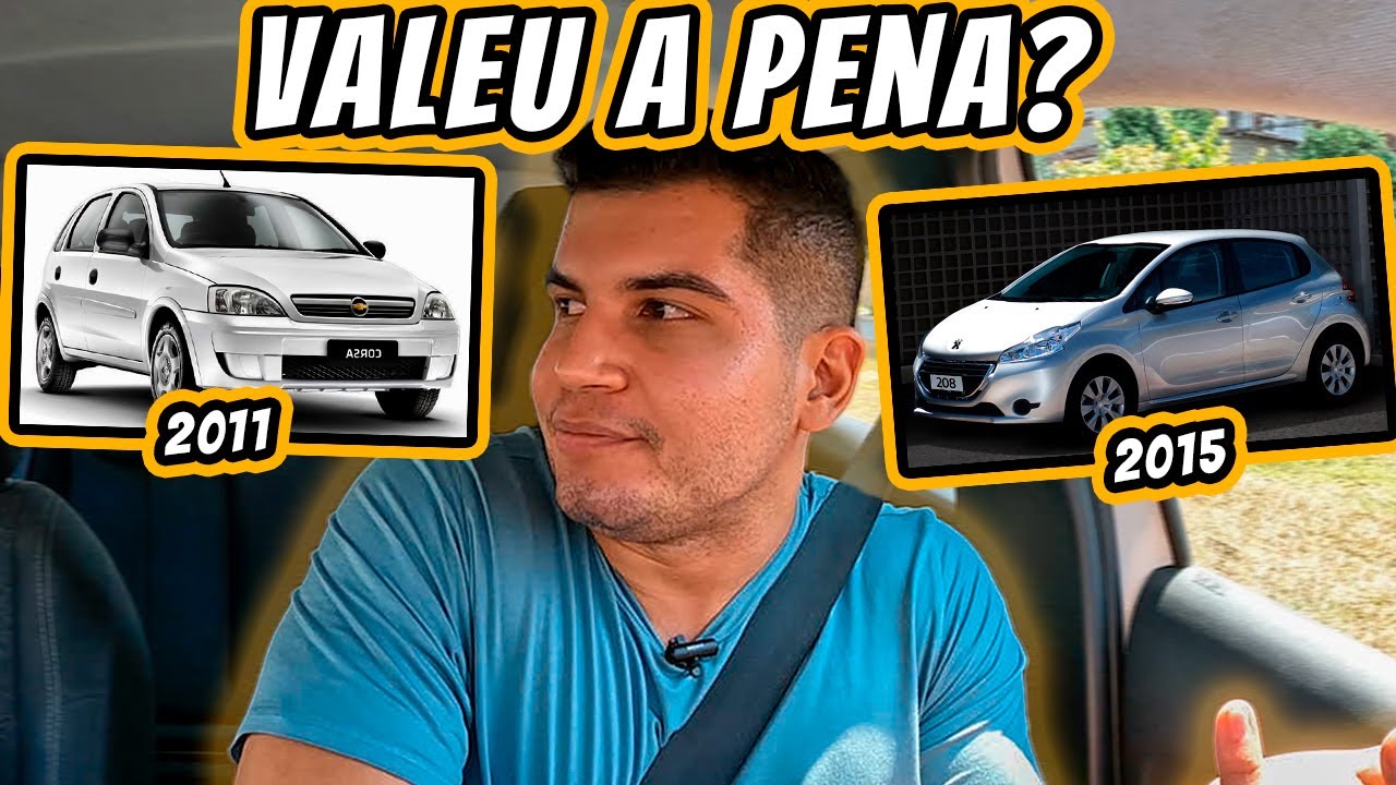 Comprei um Peugeot 208 e me ARREPENDI