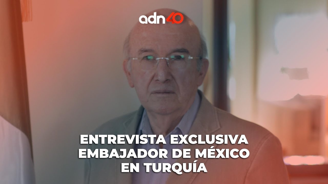 En exclusiva para adn40, José Luis Martínez y Hernández, Embajador de ...