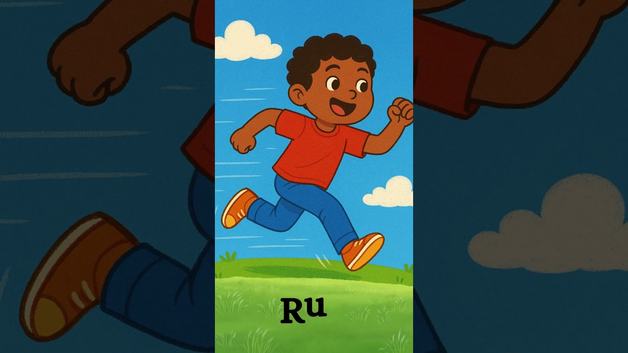 Learn Action Words in English | Fun for Kids! 