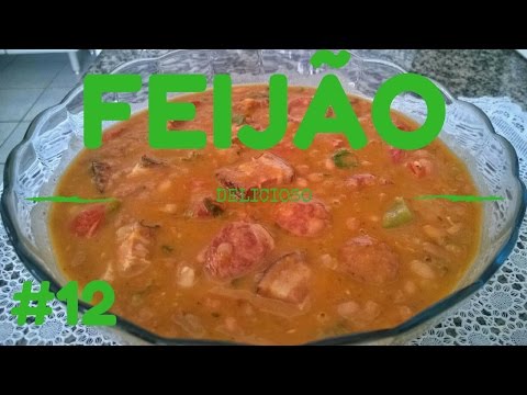 Como fazer Feijão Delicioso (Carioca ou Preto)