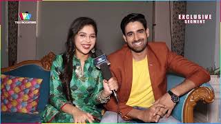 Niharika Chouksey & Farman Haider | Aaina Dangal TV | You & Me Fun Segment | TellyBoosters Exclusive