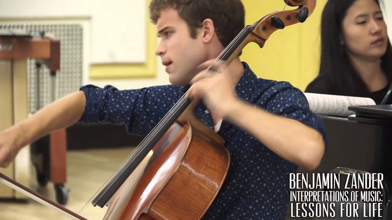 Tchaikovsky: Rococo Variations (Benjamin Zander - Interpretation Class)