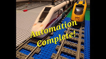 9Volt DC Train Control with Arduino - Part 3, How to program Two trains to run on one track loop