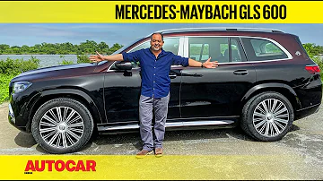 Mercedes-Maybach GLS 600 review - Dancing with the star! | First Drive | Autocar India