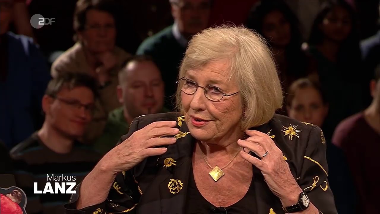 Carmen Thomas: Reaktanz bei Lanz