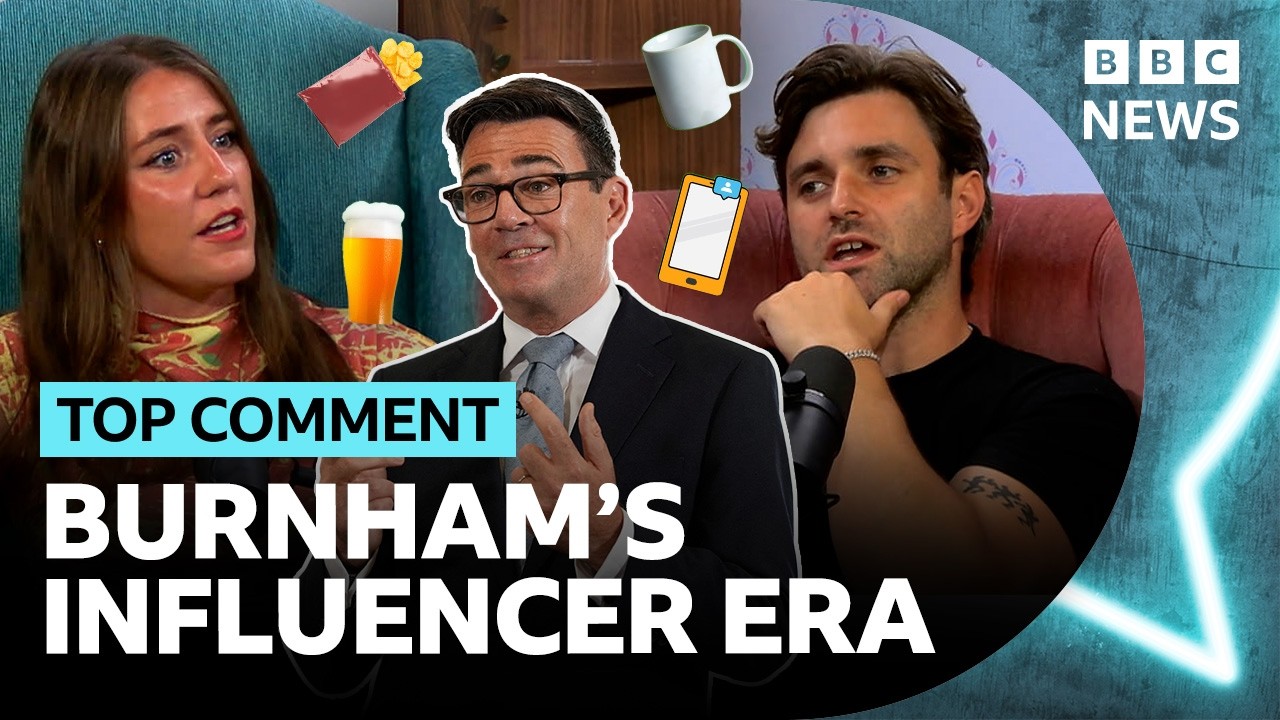 The UK prime minister’s quest to become a TikTok star | Top Comment Podcast The UK prime minister’s quest to become a TikTok star | Top Comment Podcast