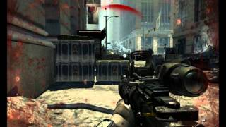 Call of Duty: Modern Warfare 3 gameplay on GeForce 7900 gtx high settings