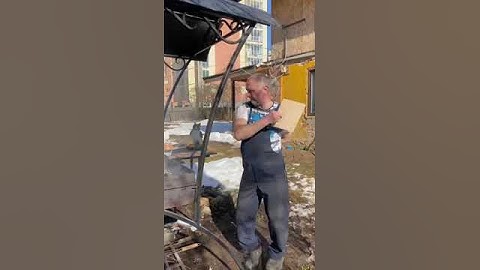 Thumbnail of ЗАПАХЛО ВЕСНОЙ) #funny #dance #female #смешно #семья #юмор #весна #шашлык