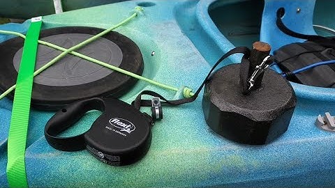 DIY low cost kayak anchor