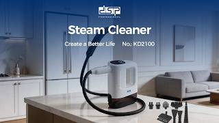 🧼✨ DSP Steam Cleaner KD2100 | Steam strong, clean long. 💎💨