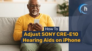 Sony E10 Hearing Aids - Complete self-fitting - For iPhone