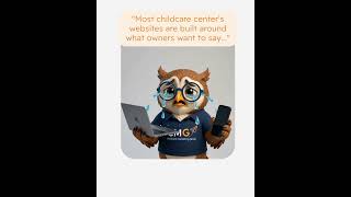 Why you need a bespoke child care website design to convert local parents into inquiries