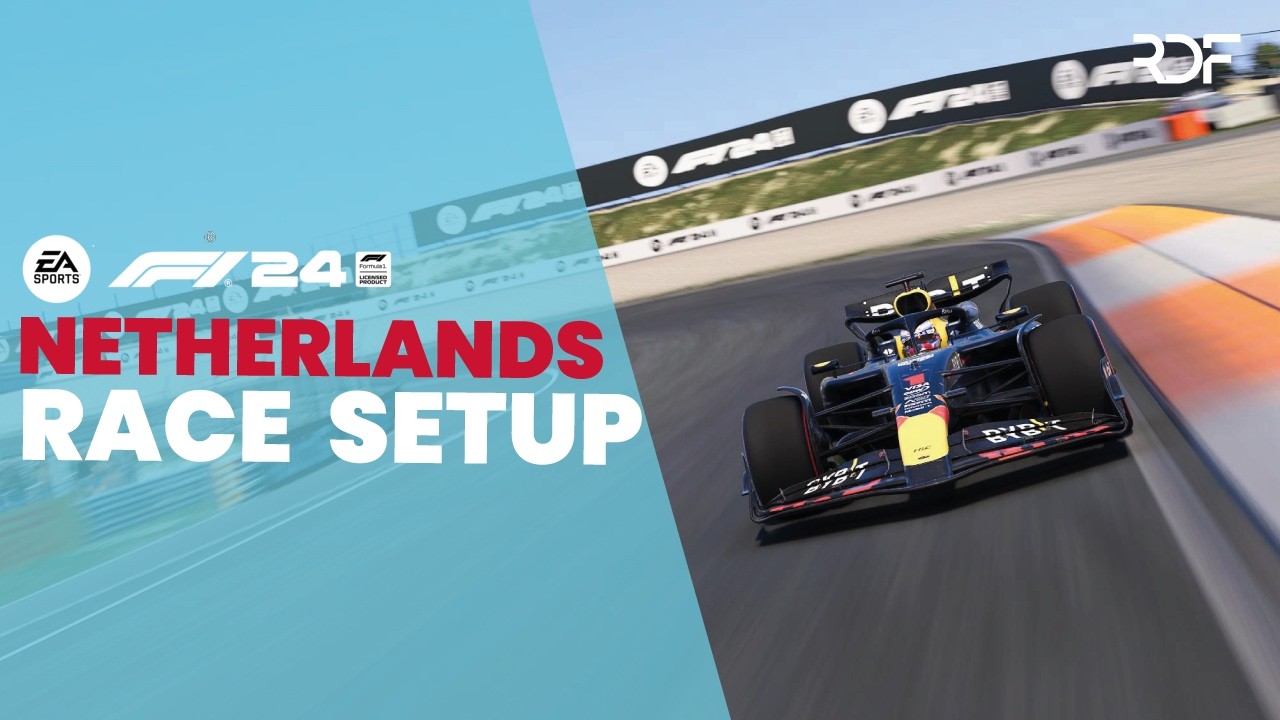 F1 24 Zandvoort Setup: Optimal Race Setup