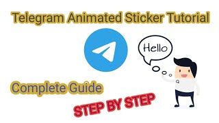 How to Create Animated Sticker in Telegram | Simple and Easy Update 2020
