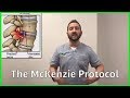 The McKenzie Protocol | Back Pain | Disc Herniations