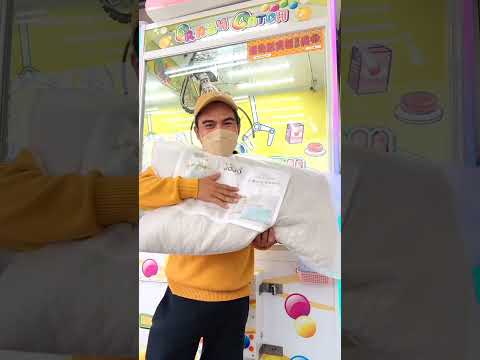 Sabadong sabado nakadali n nmn tayo ng petmalu na items 🕹️😍 #MrClaw #clawmachine