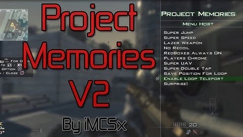 [MW3/PS3] Project Memories v2 || Created By iMCSx [1.24]