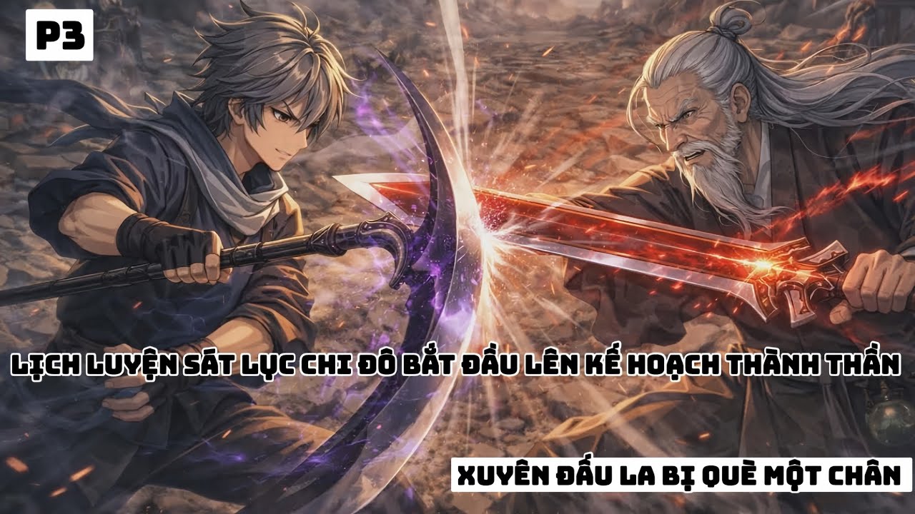 P3 - Đi Đến Sát Lục Chi Đô Lịch Luyện | Xuyên Đấu La Bị Què Một Chân 