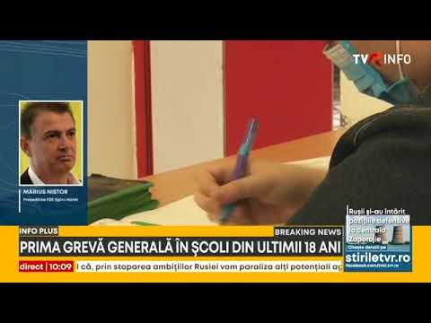 Federaţia Sindicală Spiru Haret: Angajații din învățământ nu sunt asistați social, vor respect