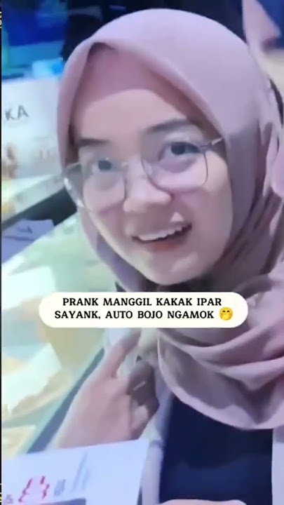 PRANK ISTRI 😅 #lucu