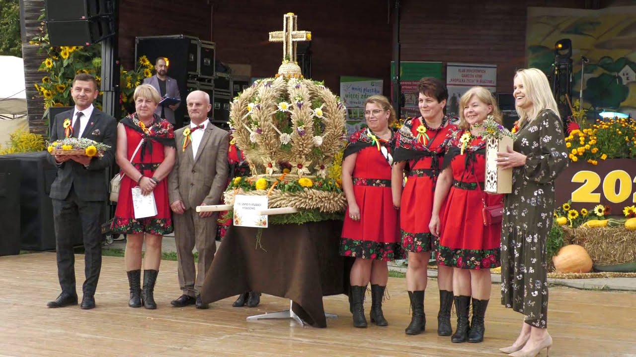 Dożynki Gminne w Błażowej 2025