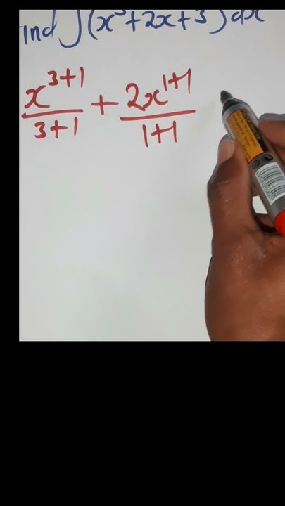 find-the-integration-of-x-3-2x-3-dx-shorts-short-shortvideo
