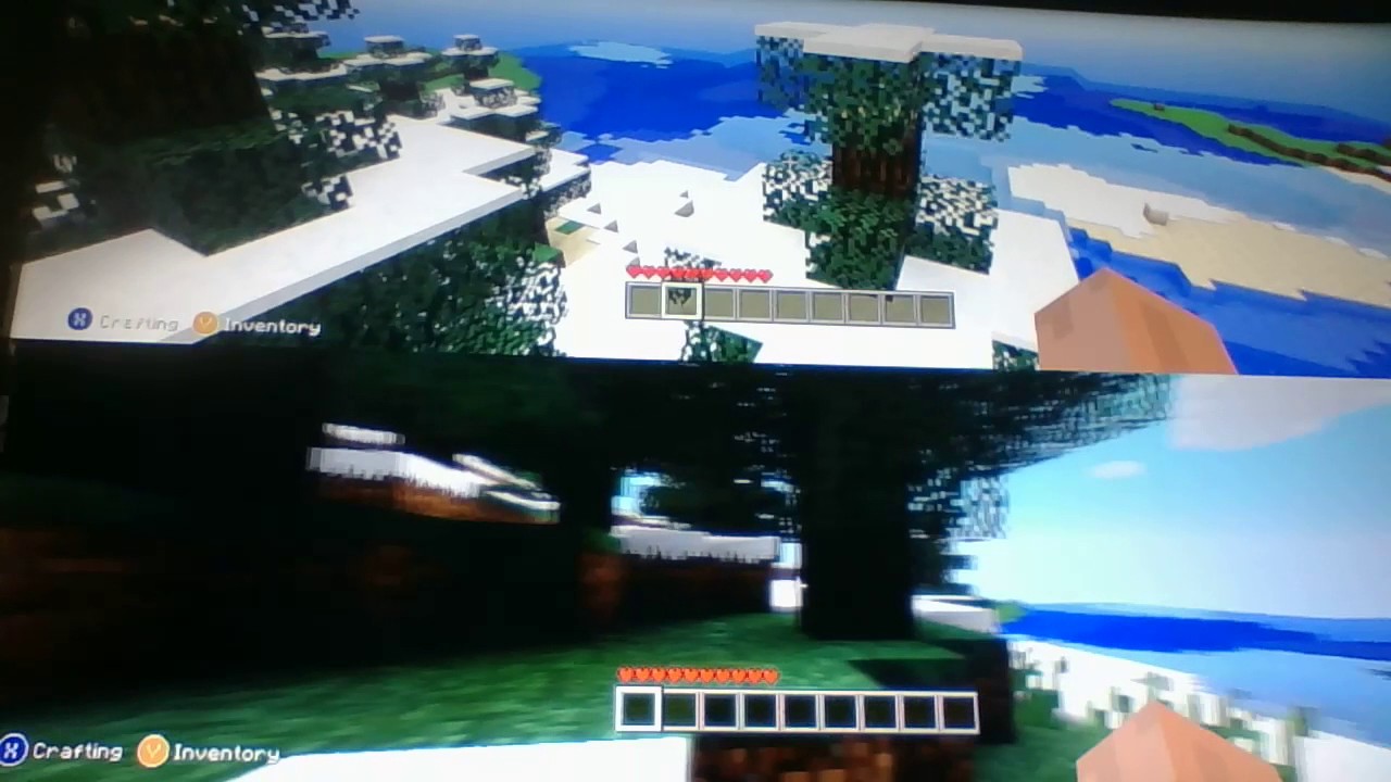 Our First Video! | Minecraft Xbox 360 - YouTube