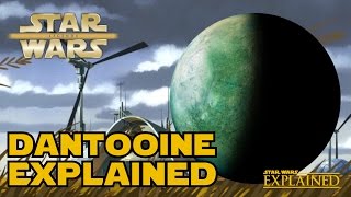 Dantooine Explained (Legends) - Star Wars Explained