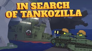 Japanese Intelligence Agents in Search of Tankozilla - Cartoons about tanks