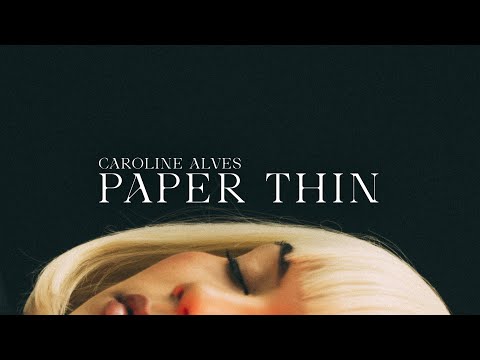 Caroline Alves - Paper Thin (Vertical Visualizer)