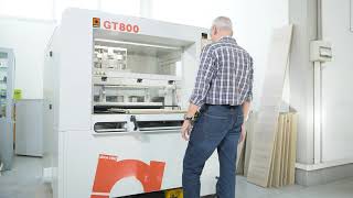 Maggi GT800 -door processing  - ENG