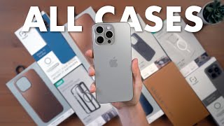 Top Cases for iPhone 15 Pro Max - Don't make the wrong choice! by VittorTech 102,826 views 7 months ago 8 minutes, 59 seconds