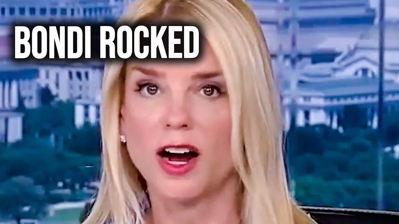 Bondi Gets News She's Been DREADING As Oversight Committee Reveals Epstein Vote