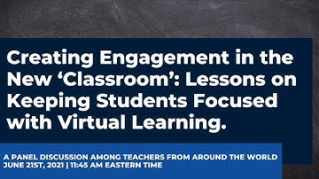 BigBlueButtonWorld  - Creating Engagement in the New 