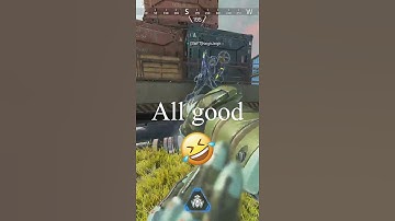 When your Teammate gets BOOTED [Apex Legends #shorts]