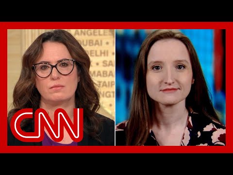 Maggie Haberman reacts to Trump grand jury foreperson statements