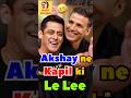 Akshay ne Kapil ki Le Lee 🤣 | Source: Netflix #bluntbasterds #akshaykumar #salmankhan #kapilsharma