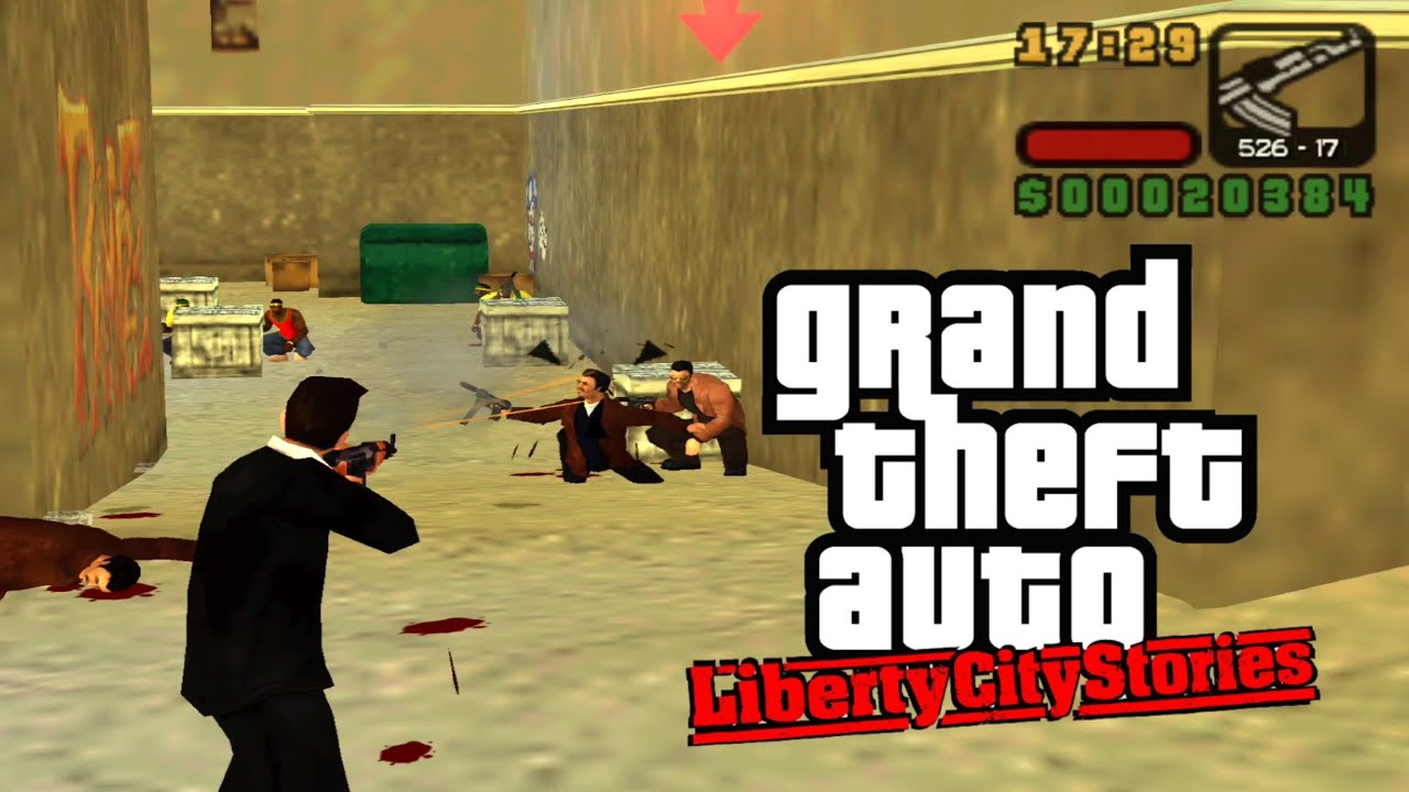 GTA Liberty City Stories El Ataque de Don Salvatore a los Sindacco