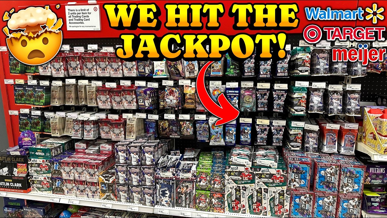 *The MOST INSANE Card Hunting Trip Of 2026 So Far!🤯 Over $500+ In Pulls!🔥