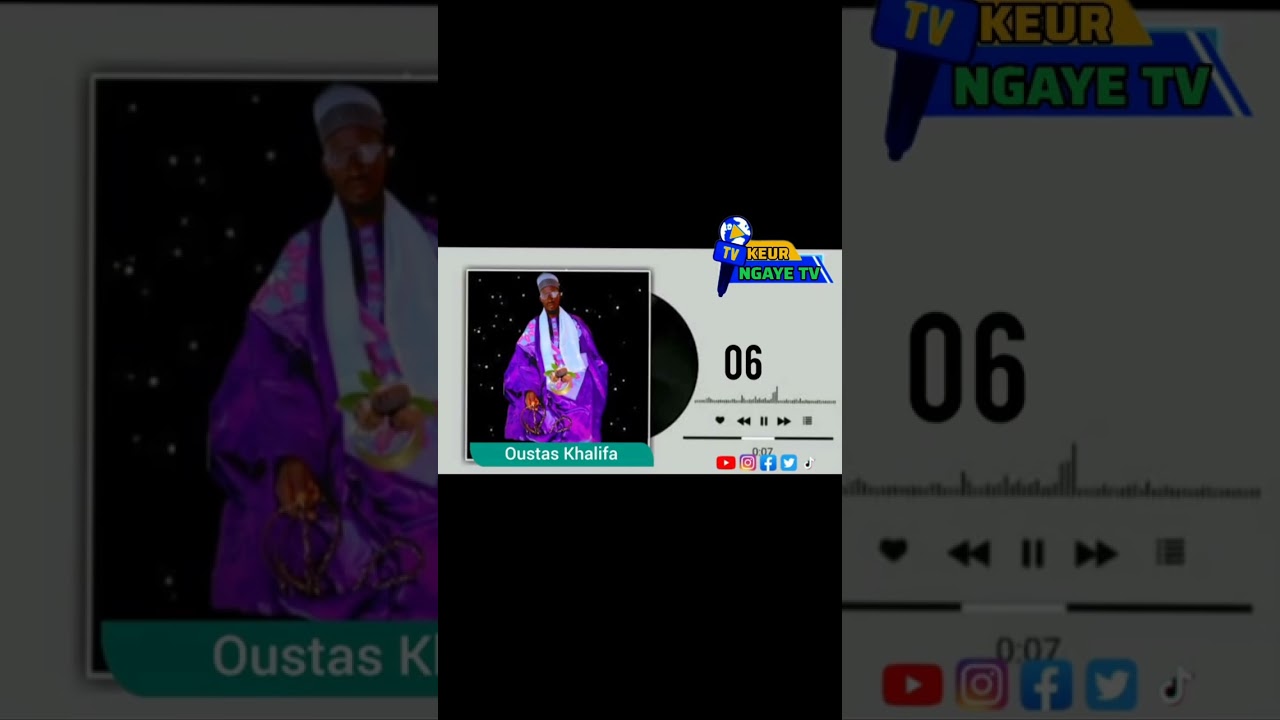 Oustas khalifa wax ta nu Koor 