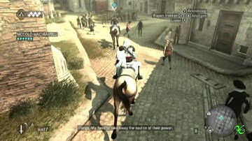 AC Brotherhood - Sequence 2 Memory 4 - Easy Come, Easy Go - 100% Sync - Walkthrough