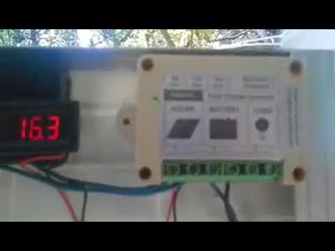 ჩემი მზის პანელი