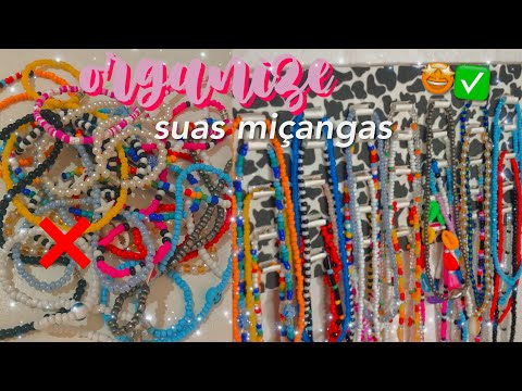 Vídeo: Como Fazer Um Organizador Estilo Boho Para Miçangas E Correntes