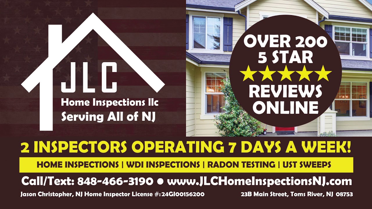 Need a Home Inspection In NJ?  Contact the Best NJ Home Inspector today!