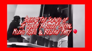 ✨🔥@rozefuneral ‘s 💿 Song 🎧 Release Party 🎈X Behind The Scenes of Music Video 🔥✨ Aug 3, 2024